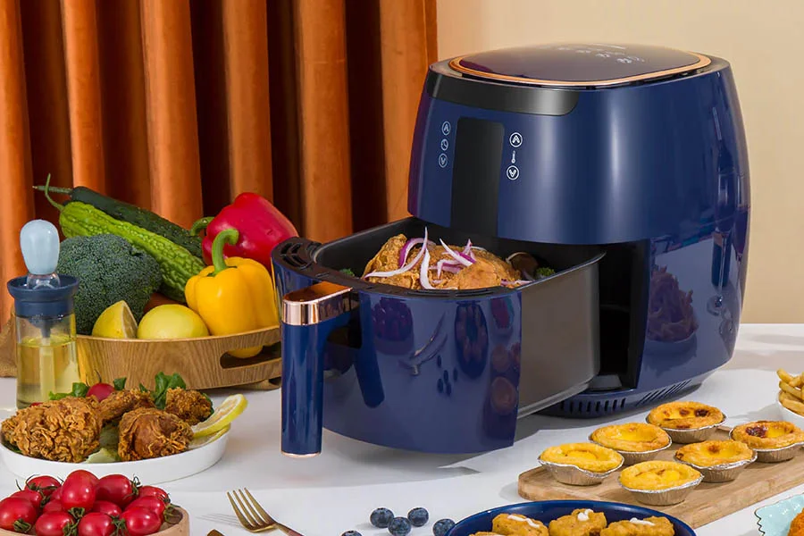 air fryer smart