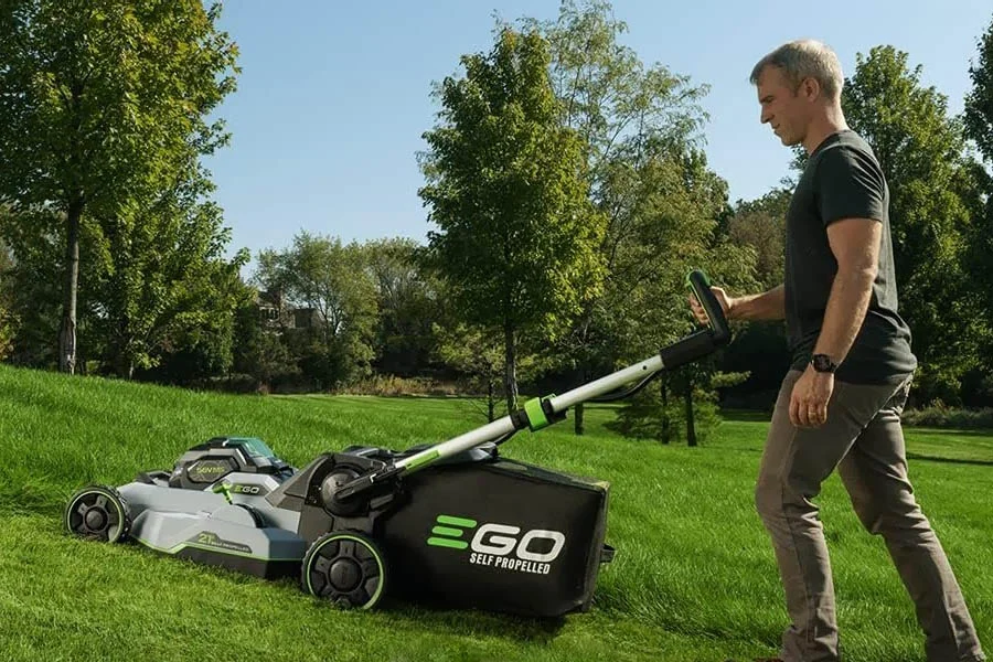 best cordless mower