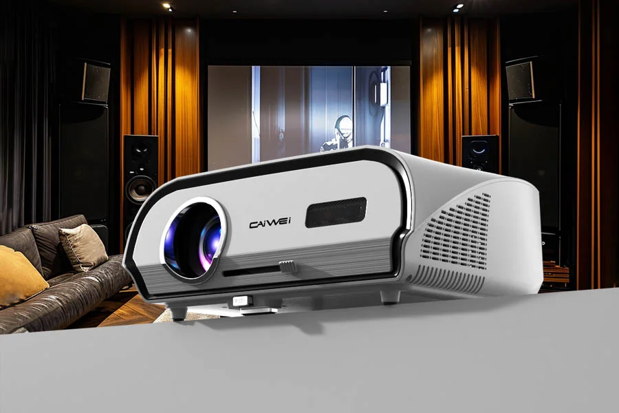 digital cinema theater projector